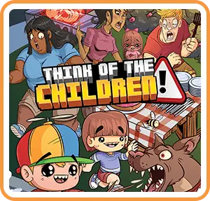 Think of the Children Icon