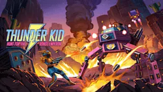 Thunder Kid: Hunt for the Robot Emperor Icon