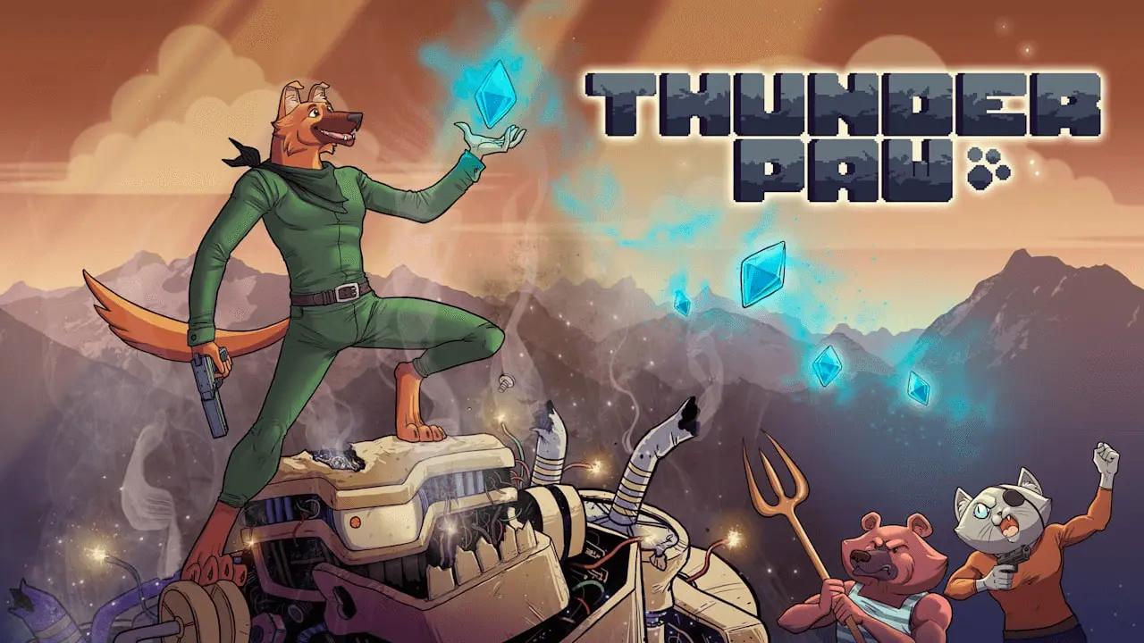 Thunder Paw Logo