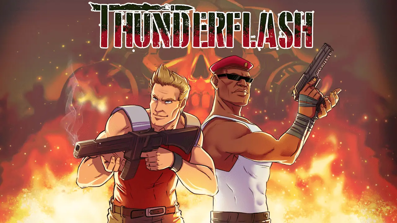 Thunderflash Logo