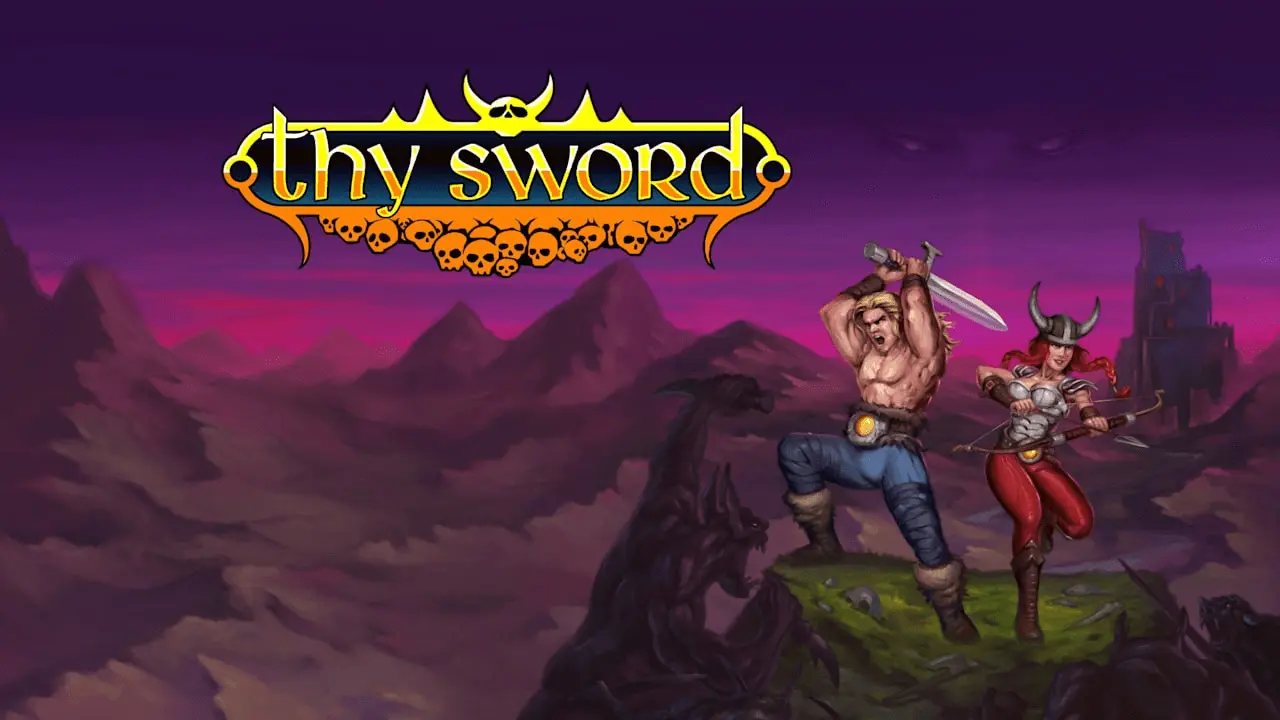 Thy Sword Logo