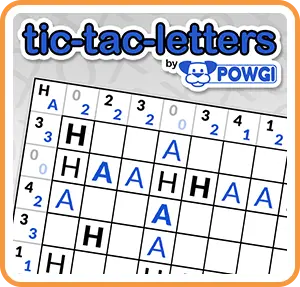 Tic-Tac-Letters by POWGI Icon