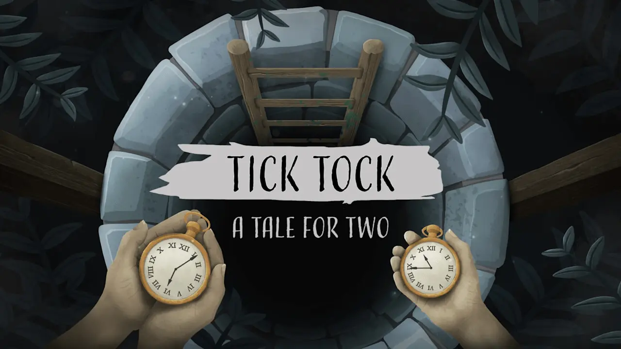 Tick Tock: A Tale for Two Logo