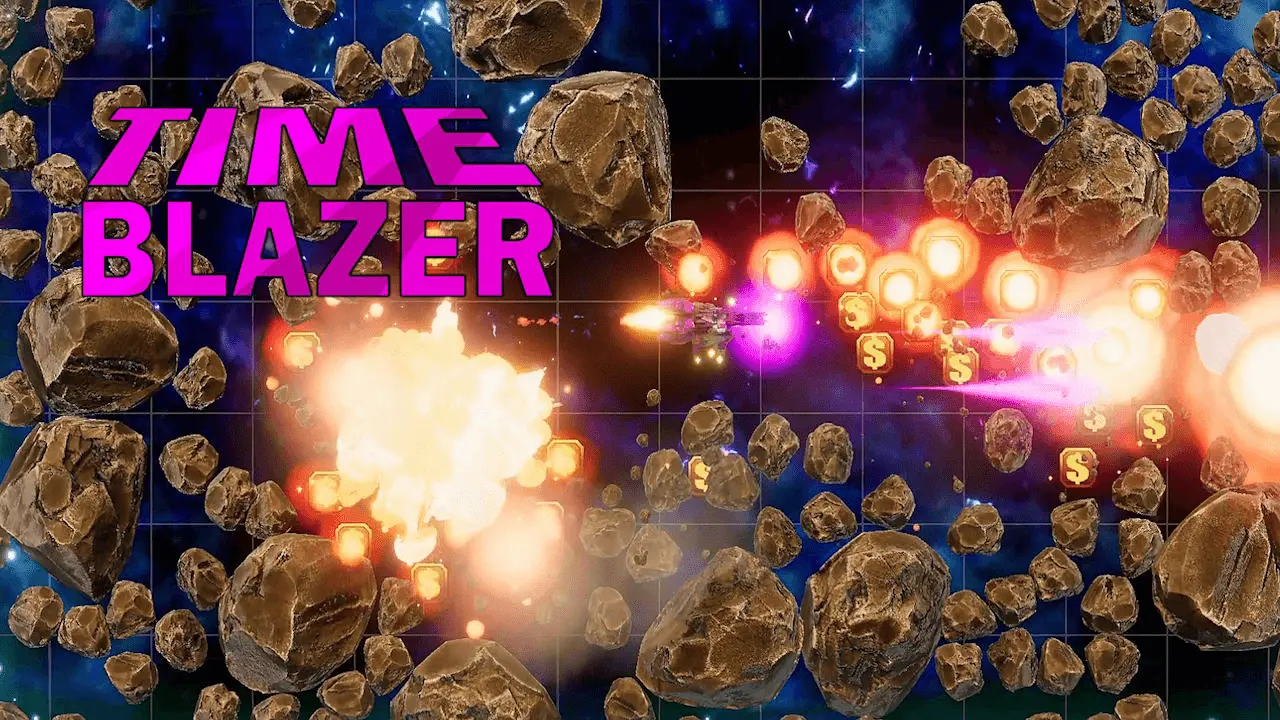 Time Blazer Logo