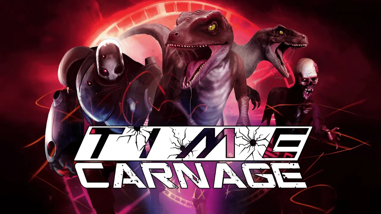 Time Carnage Logo