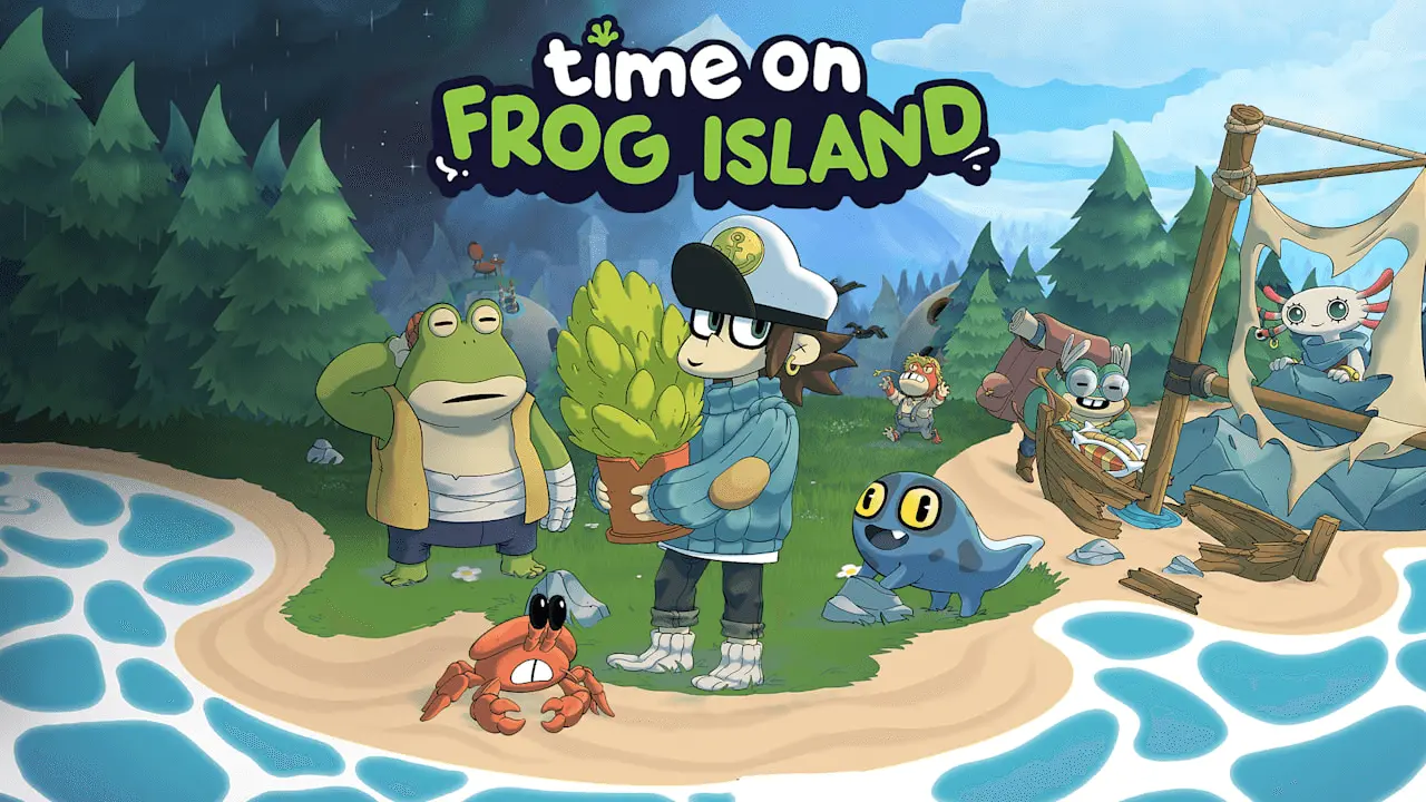 Time on Frog Island Logo