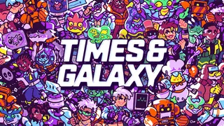 Times & Galaxy Icon
