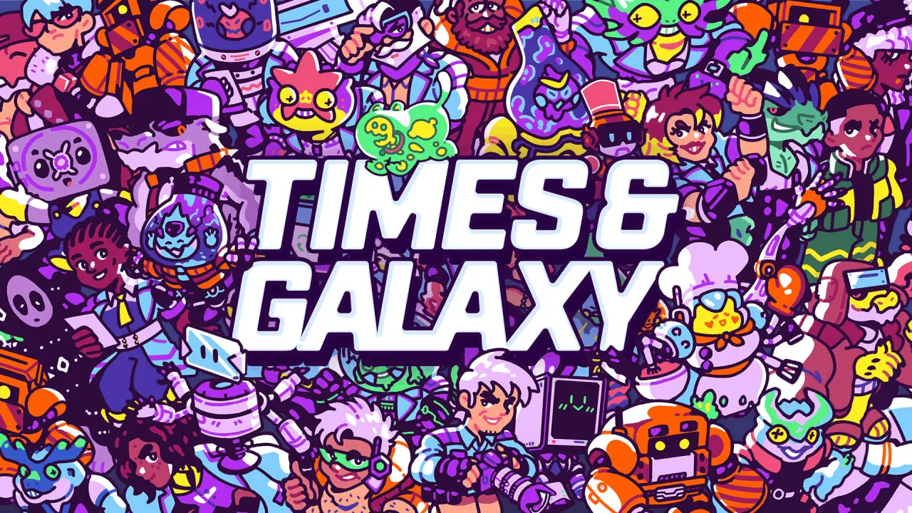 Times & Galaxy Logo