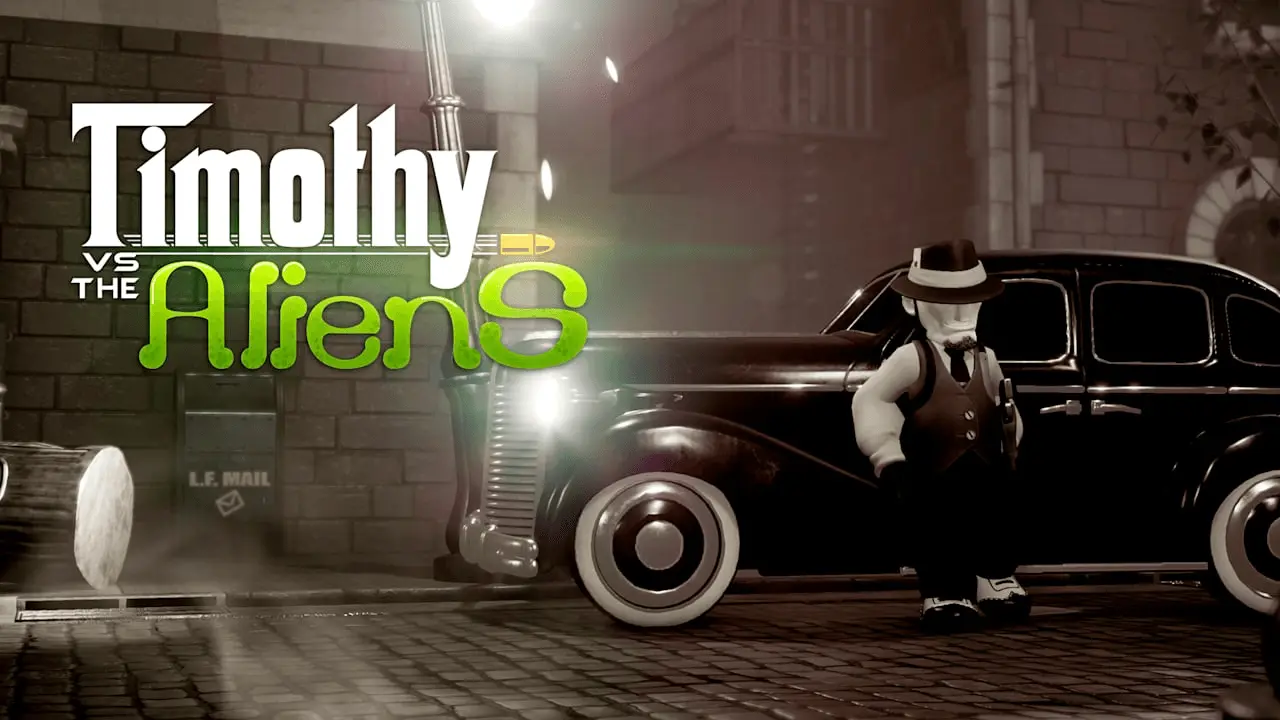 Timothy vs the Aliens Logo