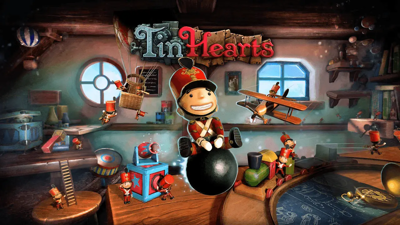 Tin Hearts Logo