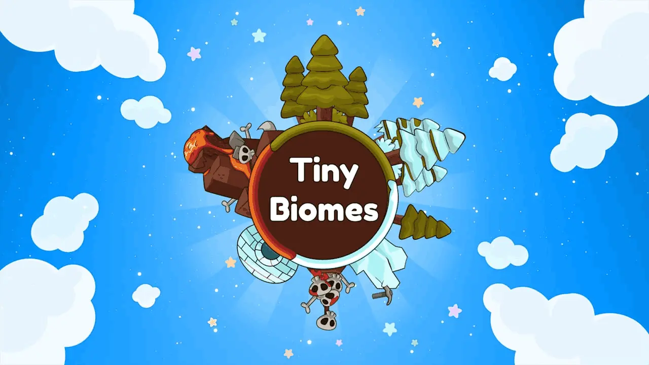 Tiny Biomes Logo