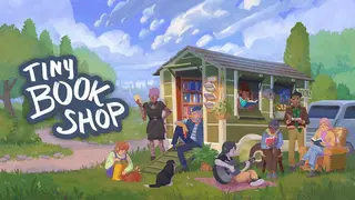 Tiny Bookshop Banner
