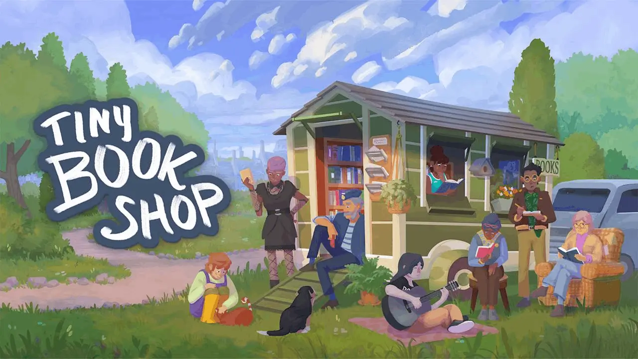 Tiny Bookshop Logo
