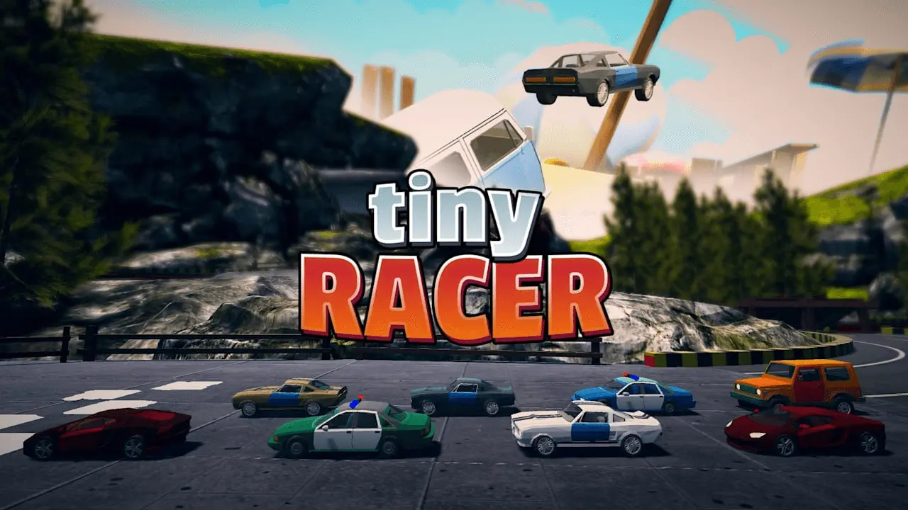 Tiny Racer Logo