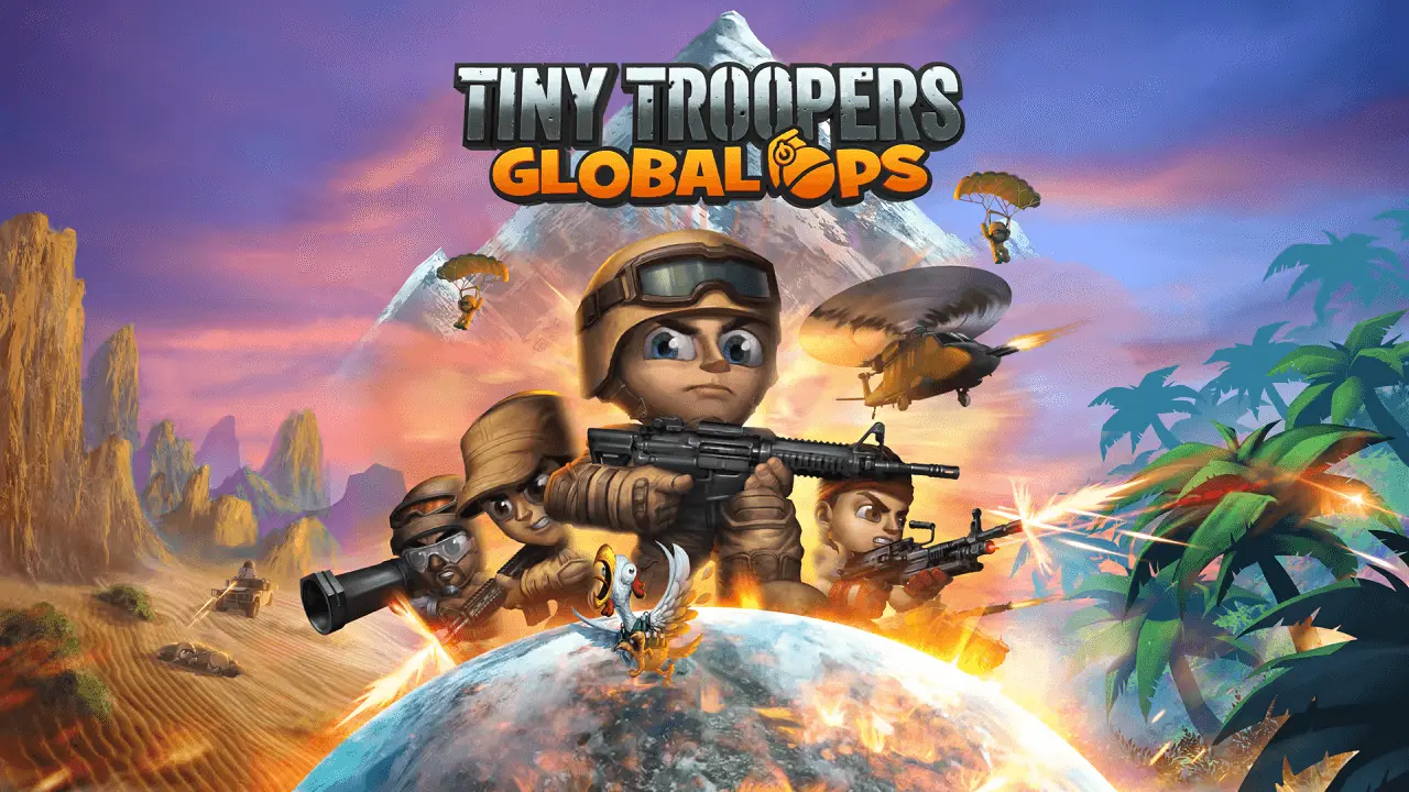 Tiny Troopers: Global Ops Logo