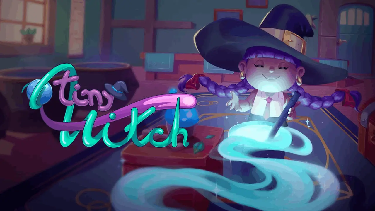 Tiny Witch Logo