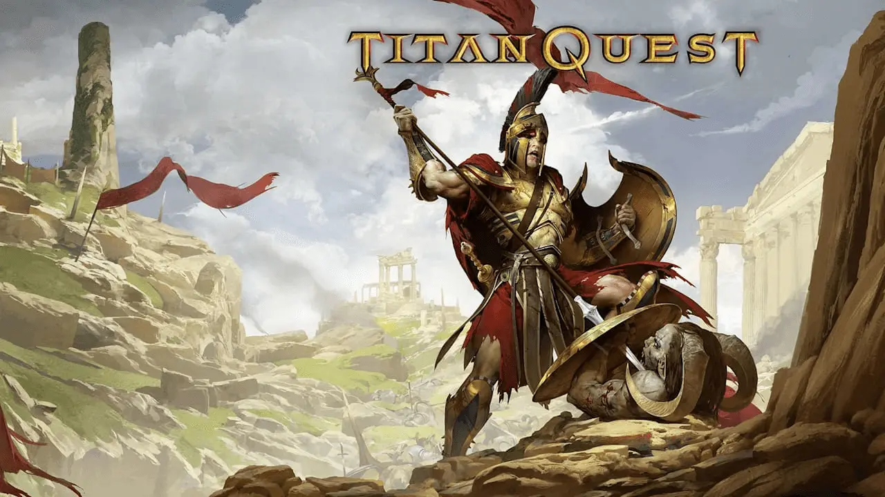 Titan Quest Logo