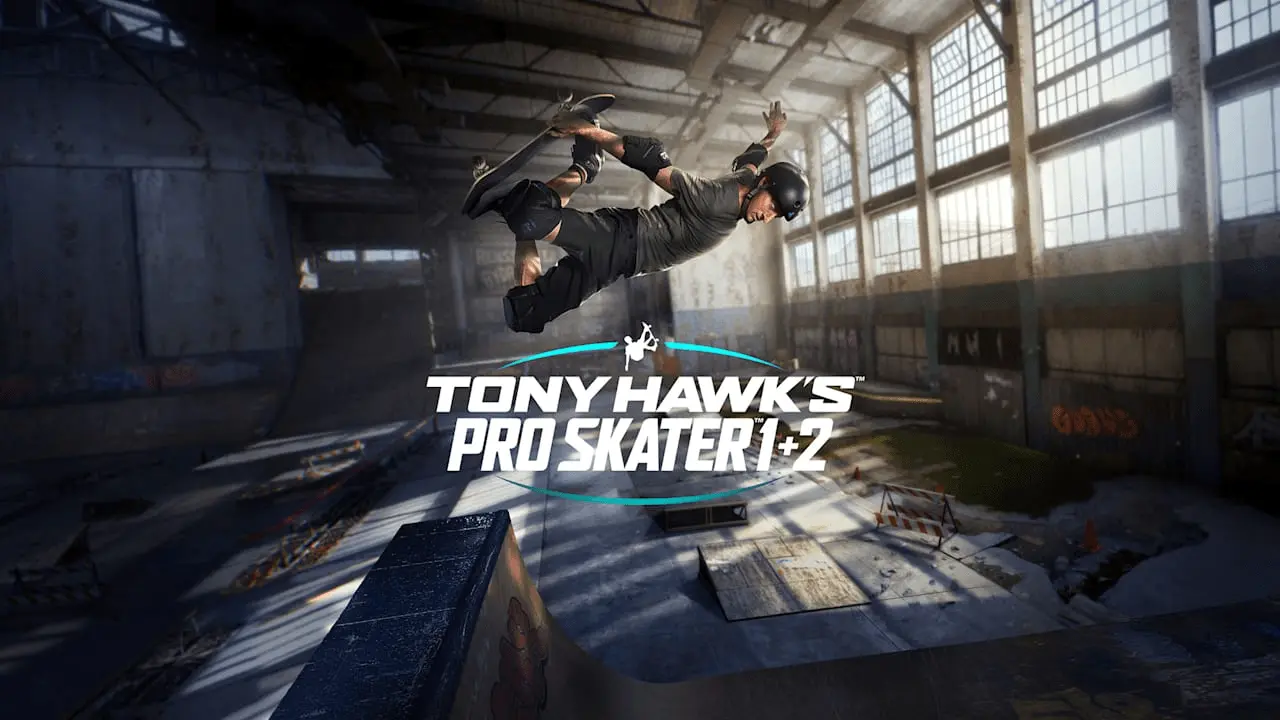 Tony Hawk's Pro Skater 1 + 2 Logo
