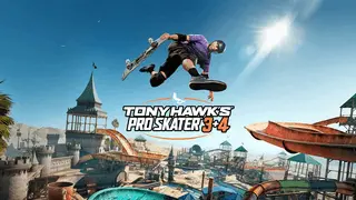 Tony Hawk's Pro Skater 3 + 4 Banner