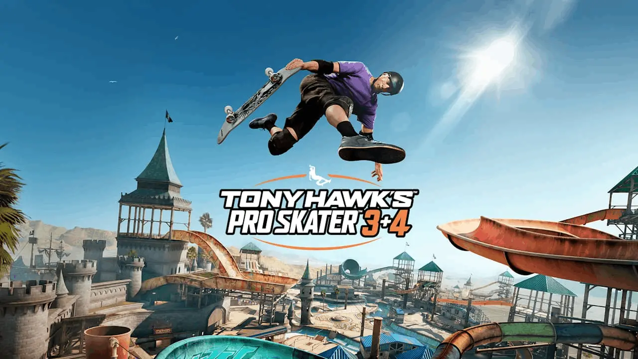 Tony Hawk's Pro Skater 3 + 4 Logo