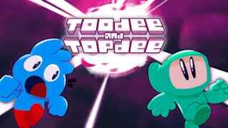 Toodee and Topdee Icon