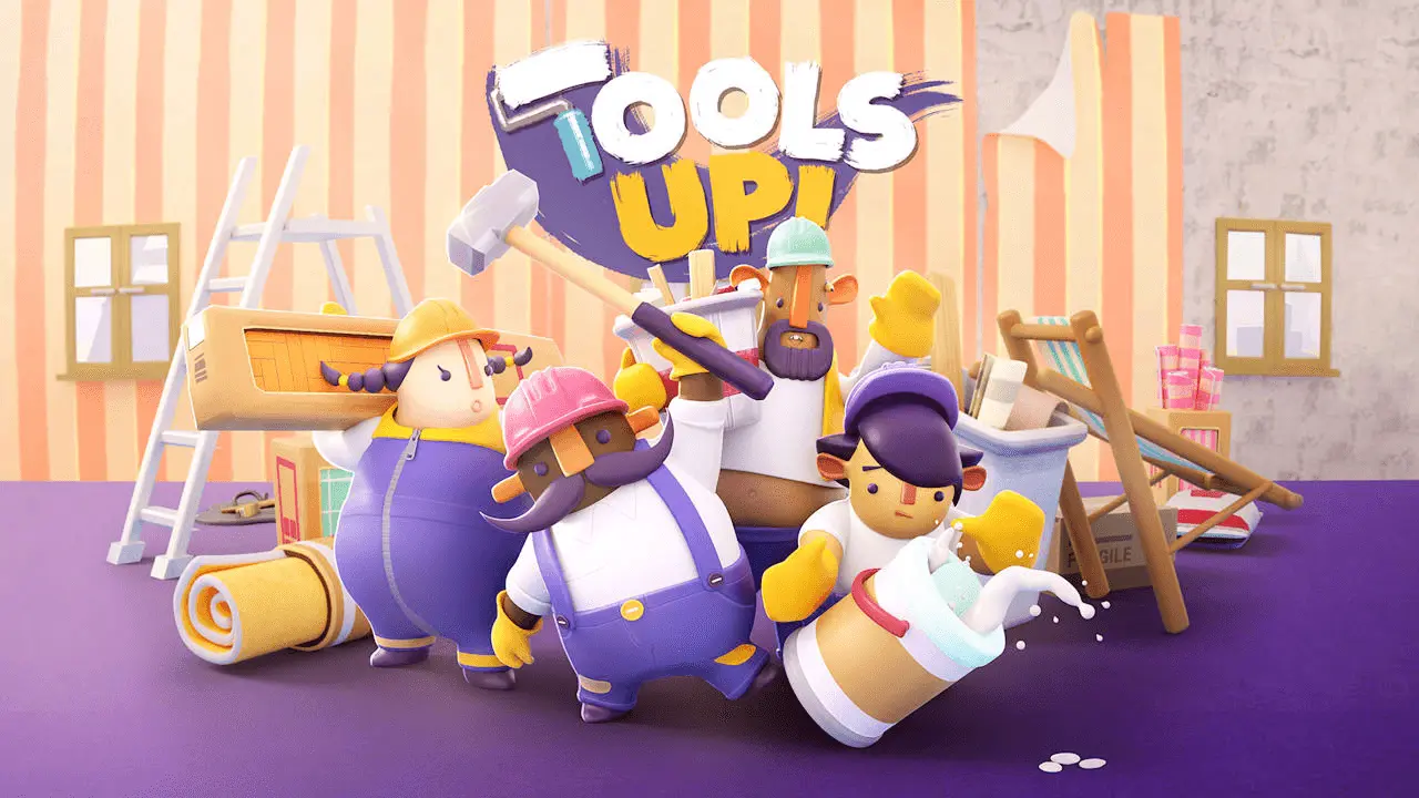 Tools Up! Logo