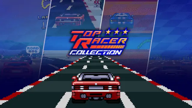 Top Racer Collection Logo