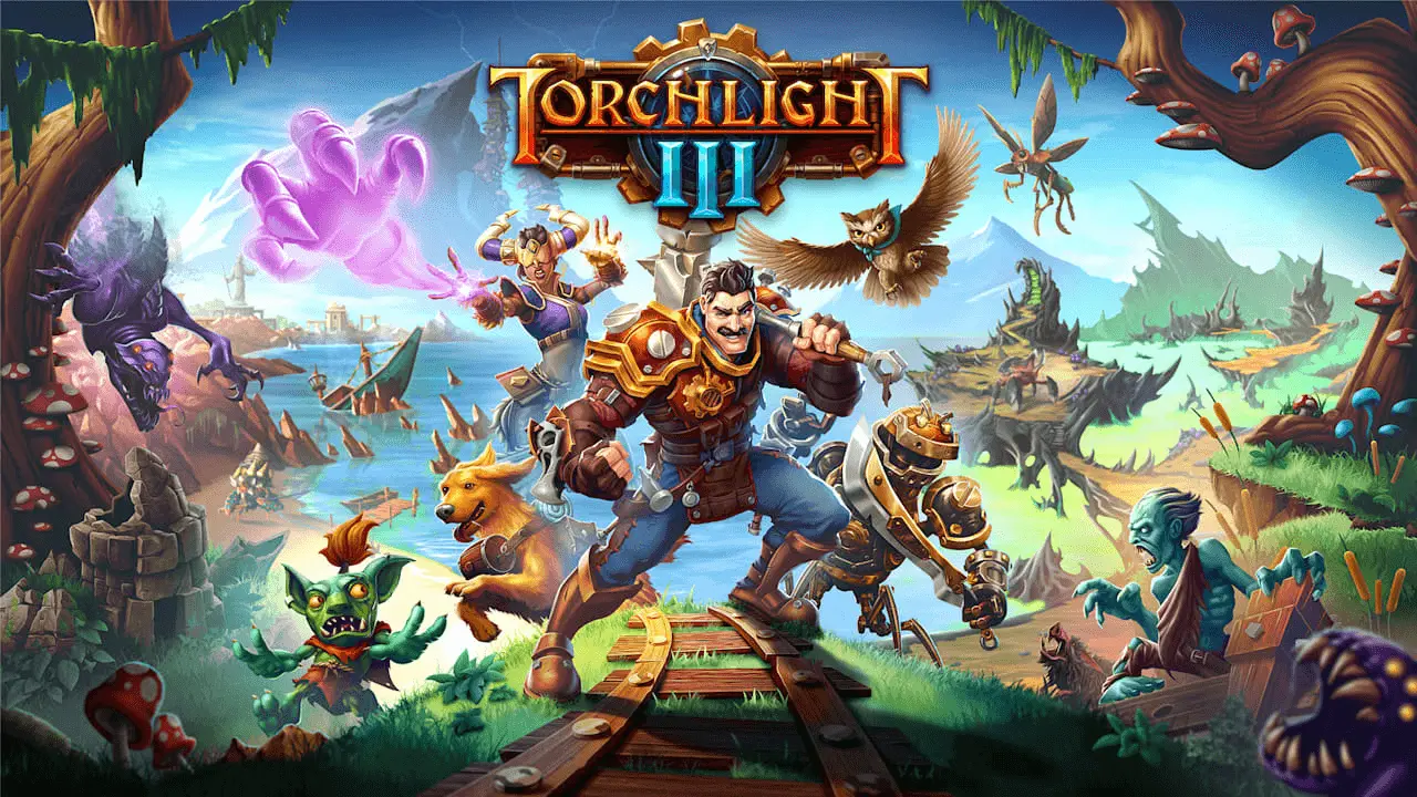 Torchlight III Logo