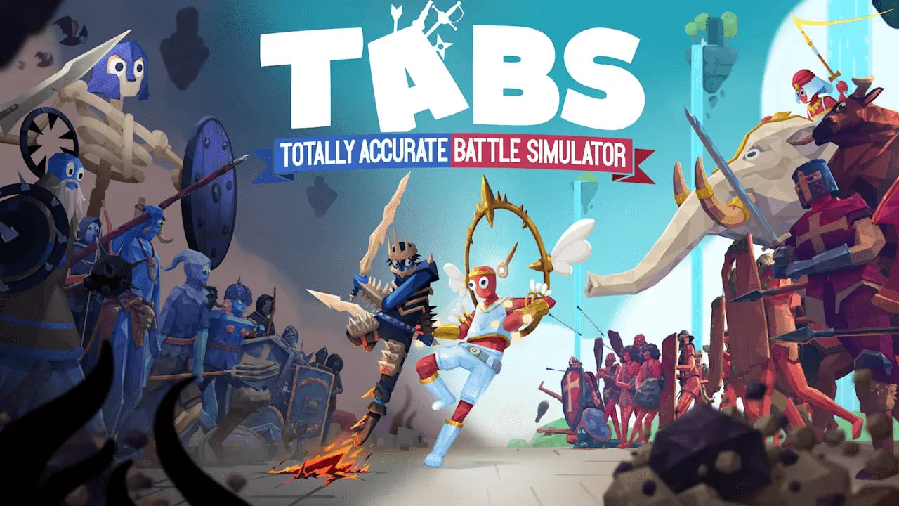 Totally Accurate Battle Simulator Logo