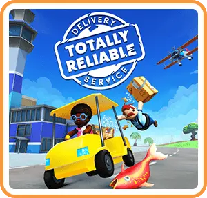 Totally Reliable Delivery Service Icon