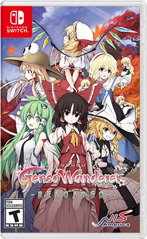Touhou Genso Wanderer Reloaded Icon