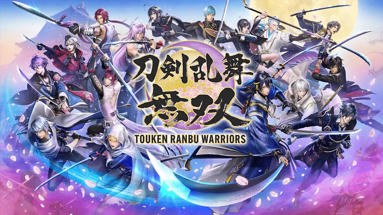 Touken Ranbu Warriors Logo