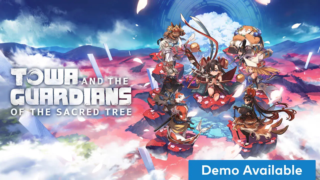 Towa and the Guardians of the Sacred Tree Logo