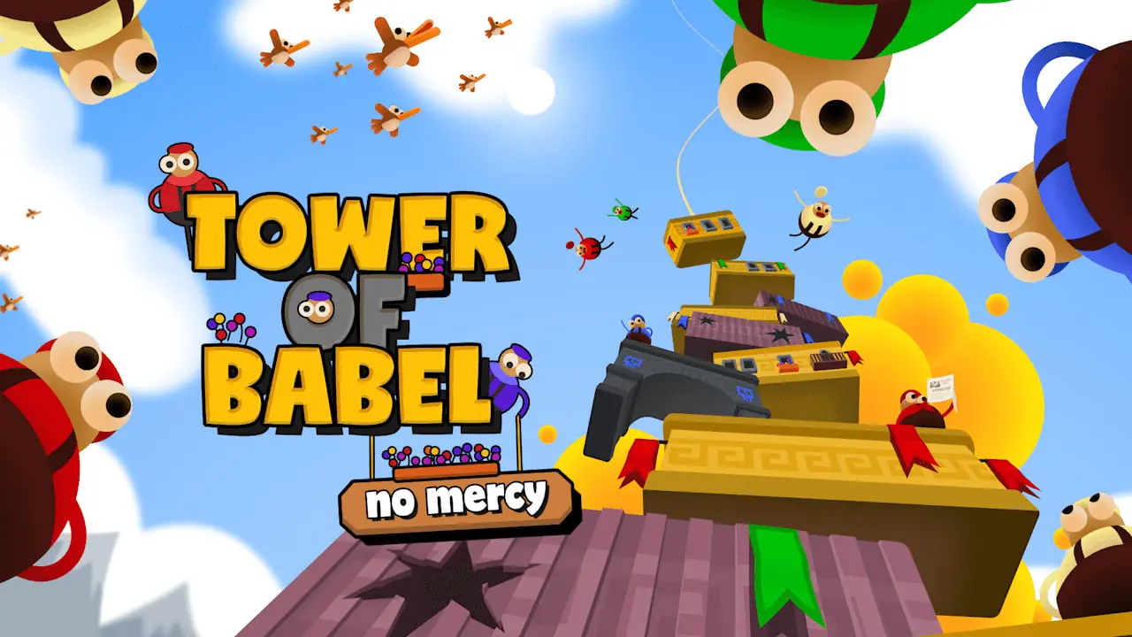 Tower of Babel - no mercy Logo