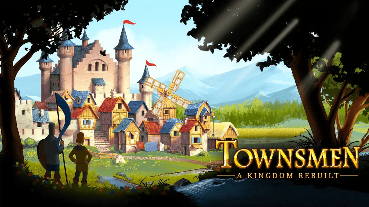 Townsmen - A Kingdom Rebuilt Logo