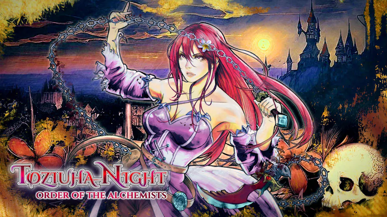 Toziuha Night: Order of the Alchemists Logo