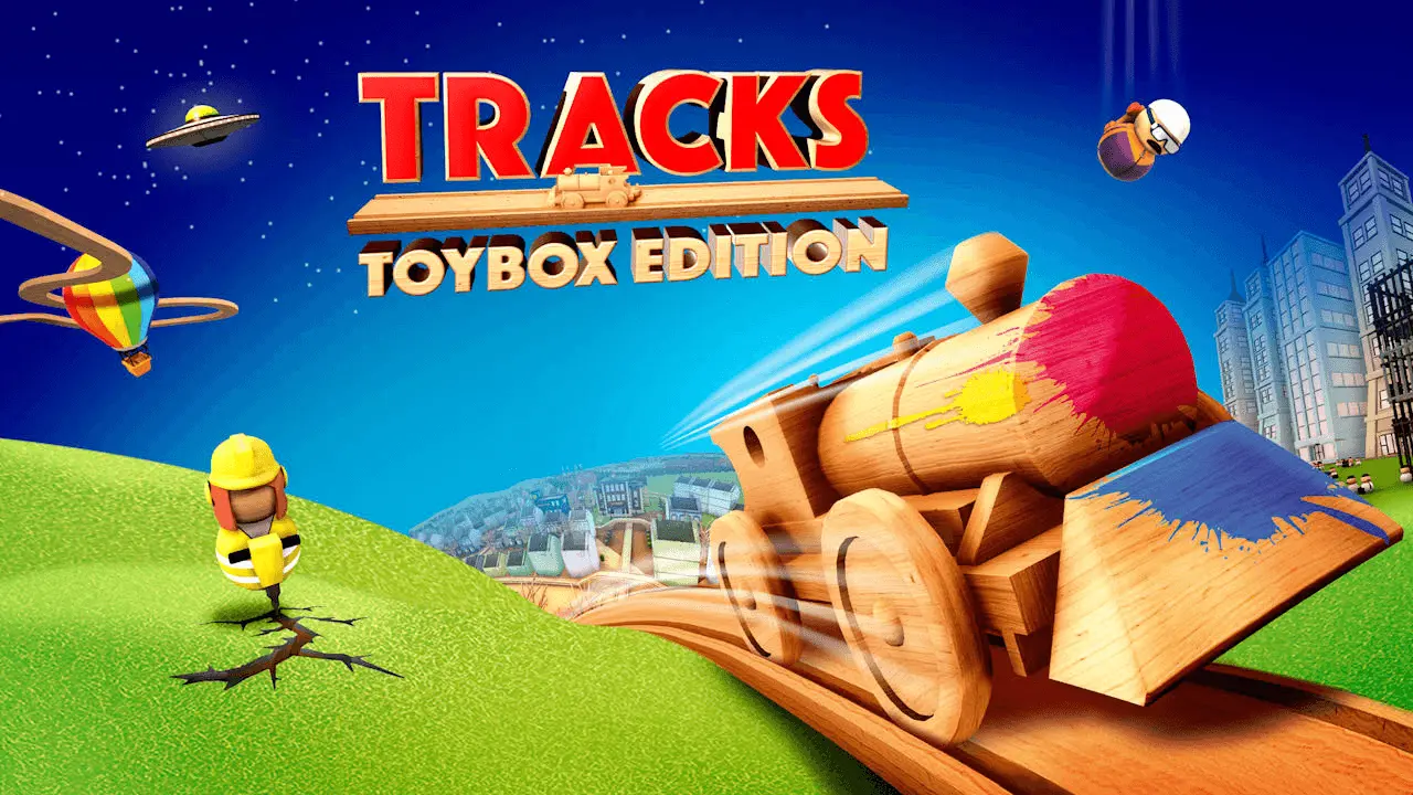 Tracks - Toybox Edition Logo