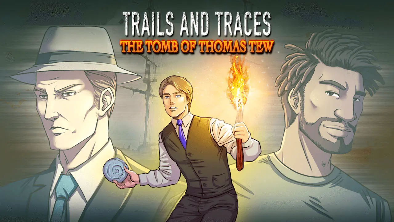 Trails and Traces: The Tomb of Thomas Tew Logo