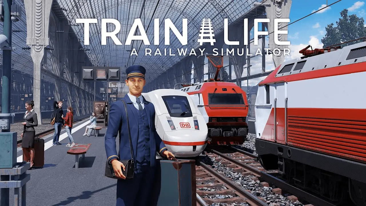Train Life: A Railway Simulator Logo