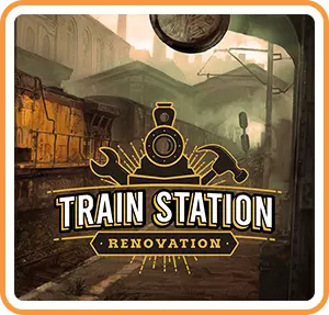 Train Station Renovation Icon