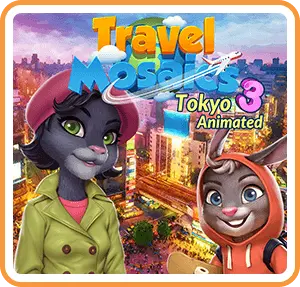 Travel Mosaics 3: Tokyo Animated Icon