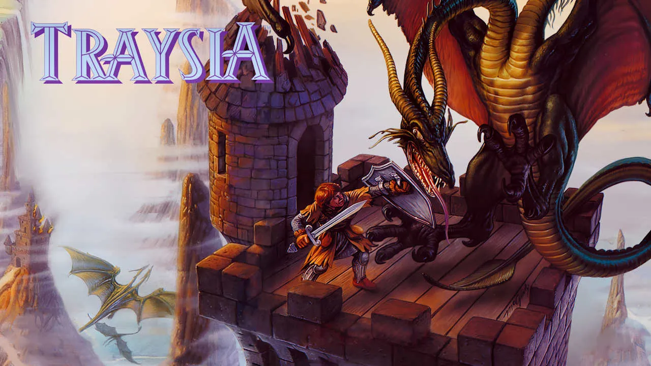 Traysia Logo