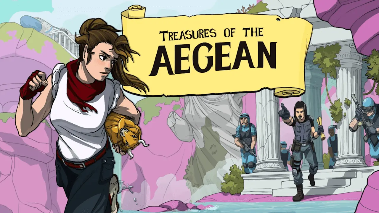 Treasures of the Aegean Logo
