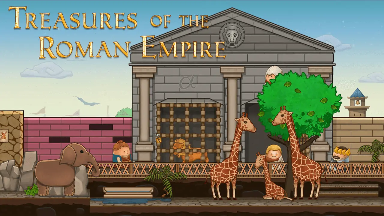 Treasures of The Roman Empire Logo