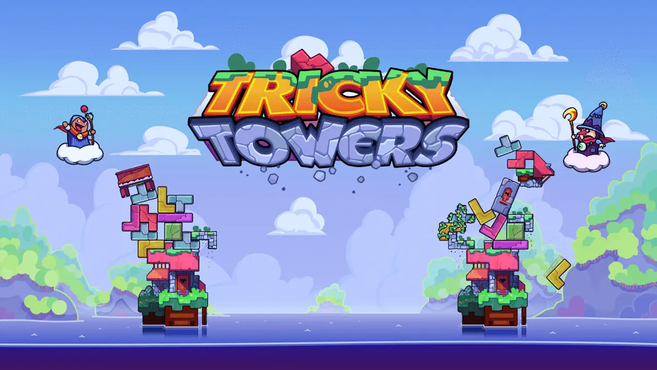 Tricky Towers Logo