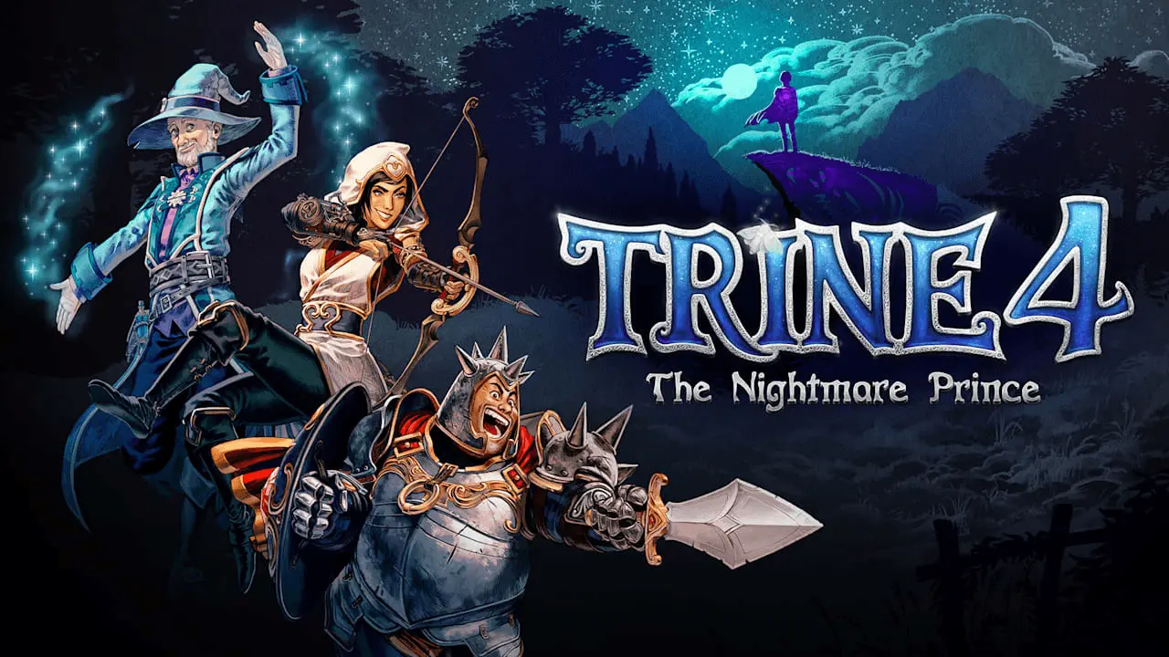 Trine 4: The Nightmare Prince Logo