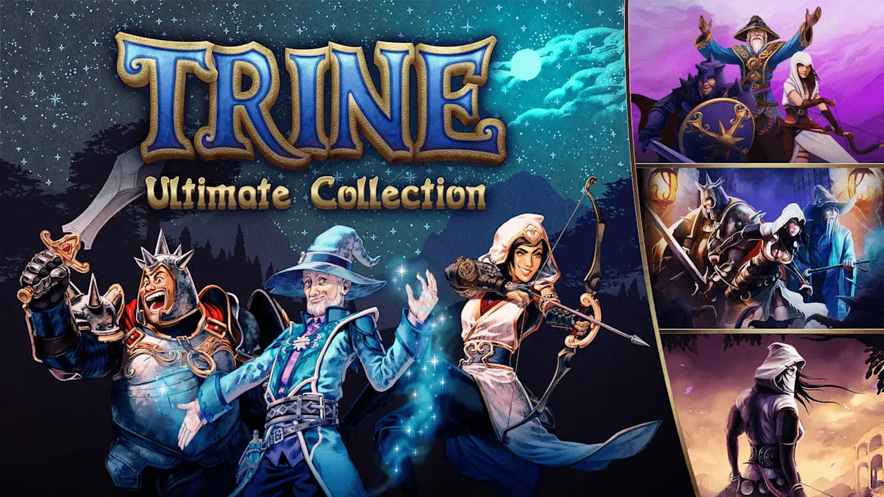 Trine: Ultimate Collection Logo