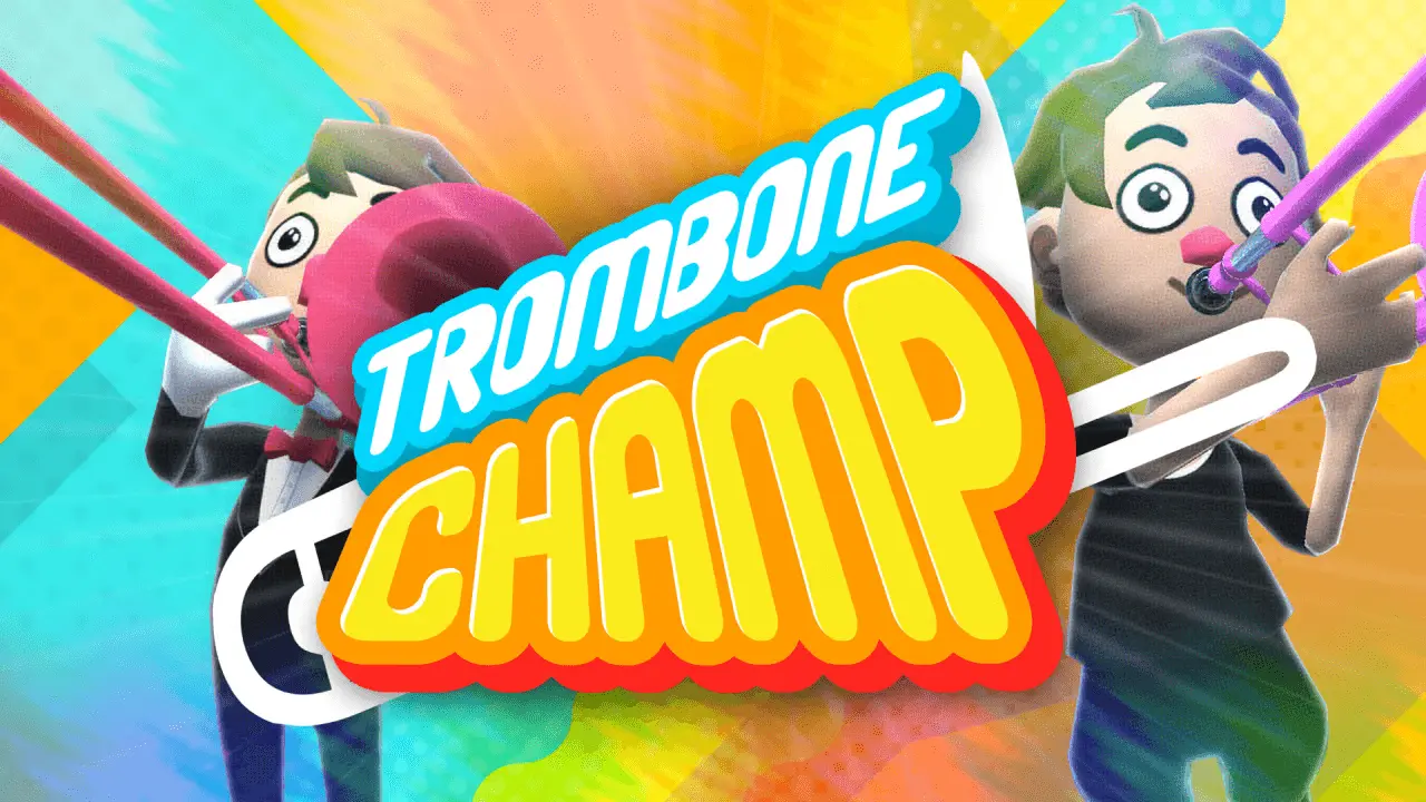 Trombone Champ Logo