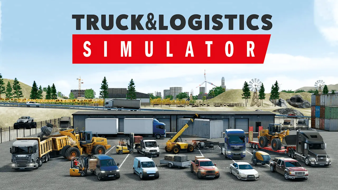 Truck and Logistics Simulator Logo