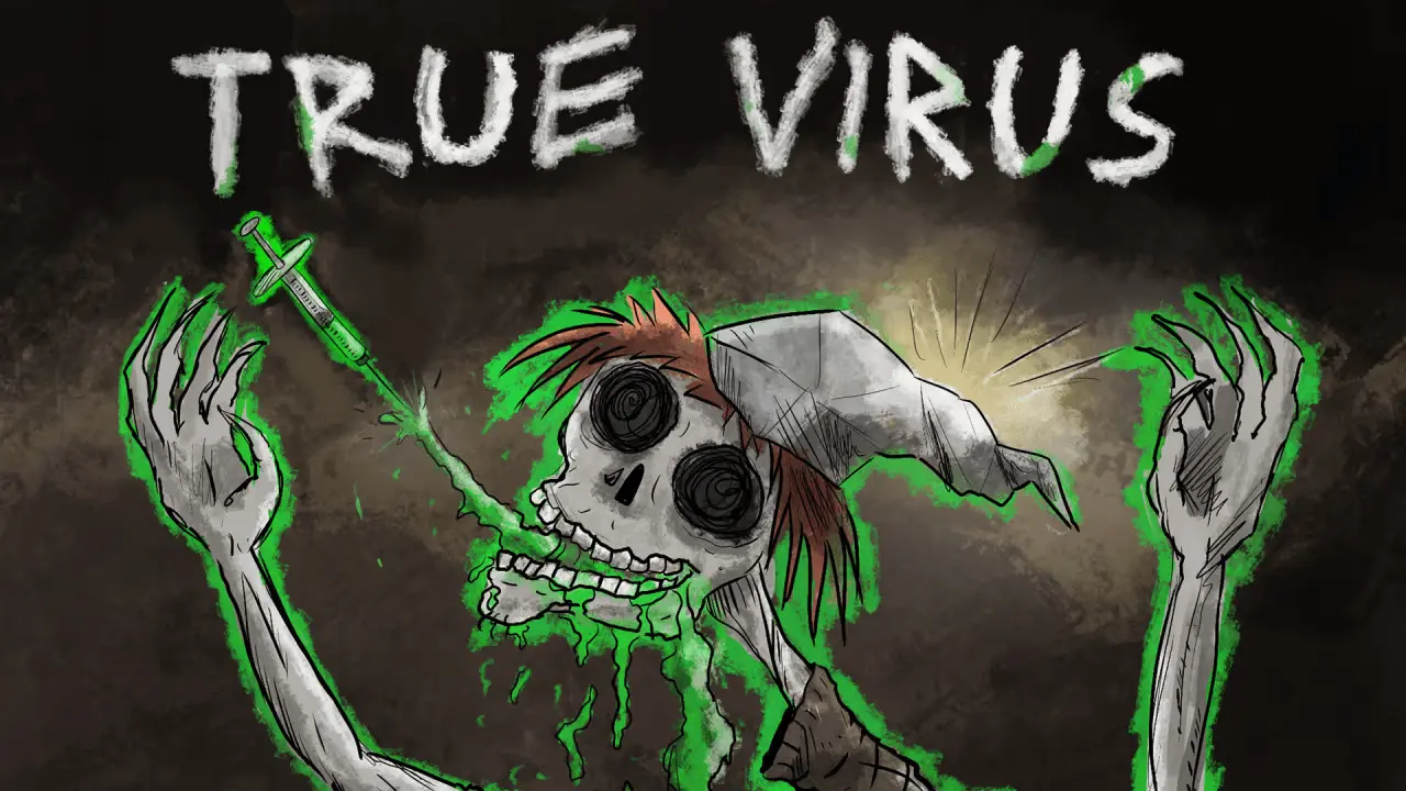 True Virus Logo
